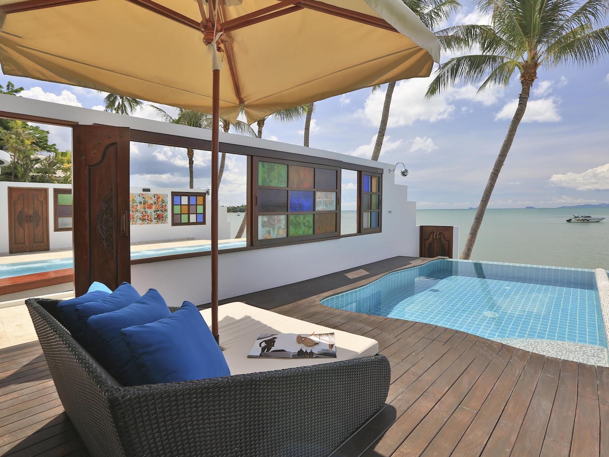 The Privilege Hotel Ezra Beach Villas (Adults Only) Koh Samui Esterno foto